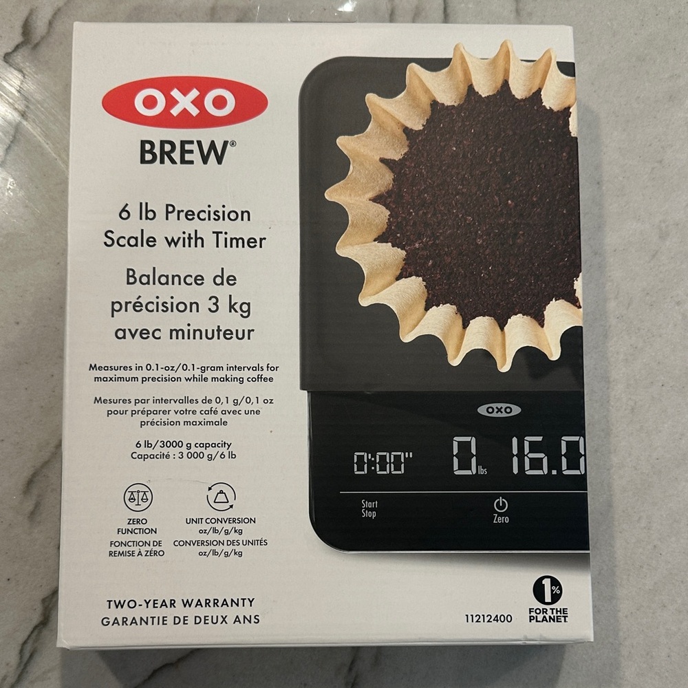 OXO Brew Digital Scale with Timer